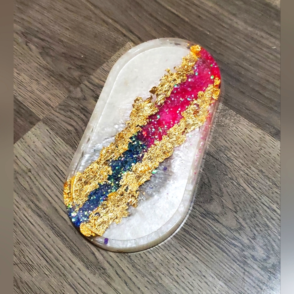 Resin rolling/jewlery tray